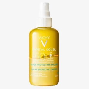 Água solar protetora Hidratante Corporal FPS 50 200ml